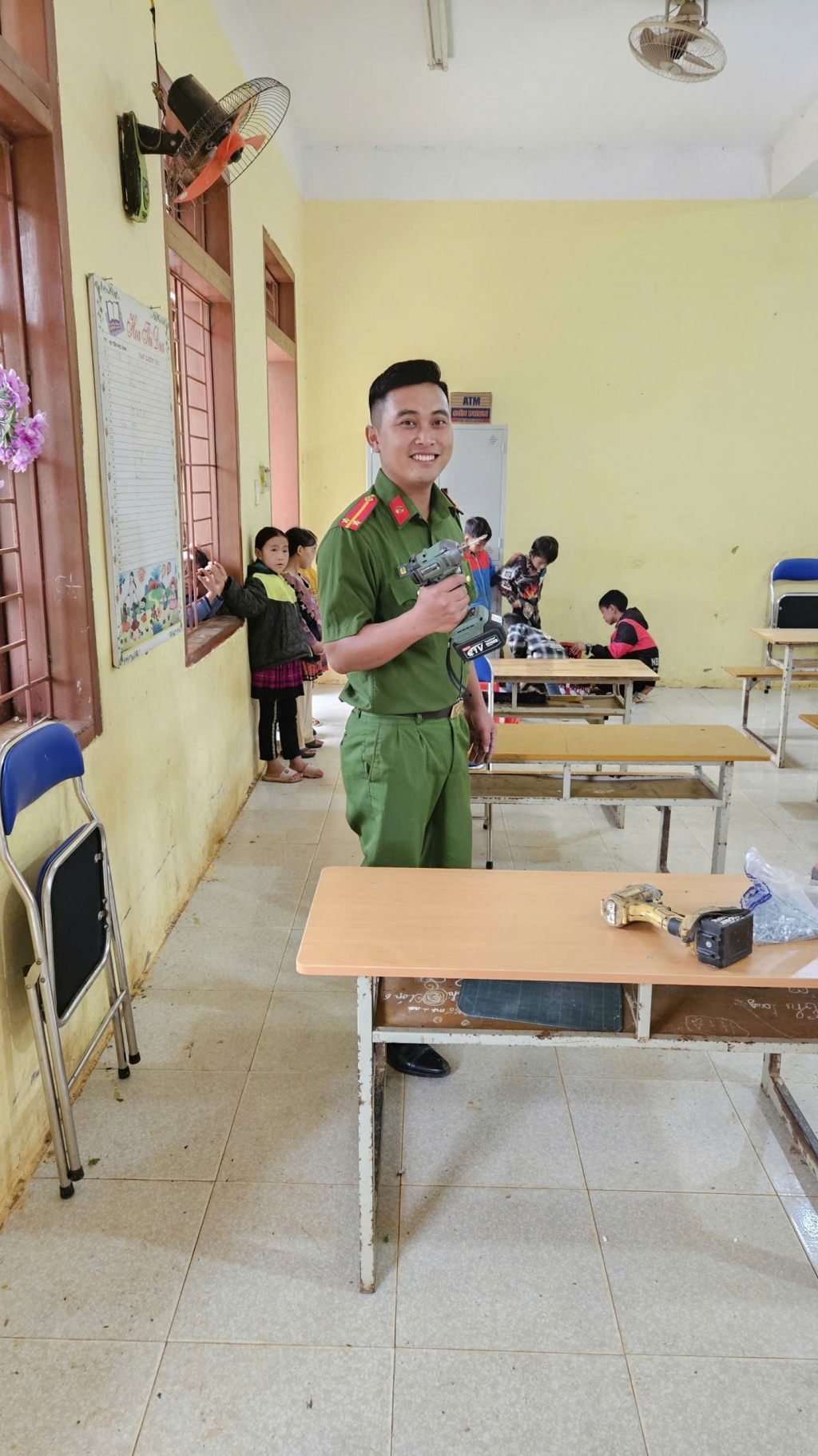 Hành trình "Tôi yêu Tổ quốc tôi" - Trao gửi yêu thương tới miền biên cương Sơn La