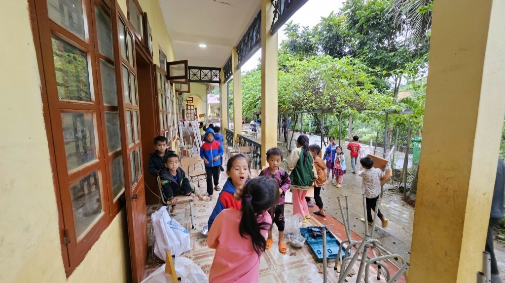 Hành trình "Tôi yêu Tổ quốc tôi" - Trao gửi yêu thương tới miền biên cương Sơn La