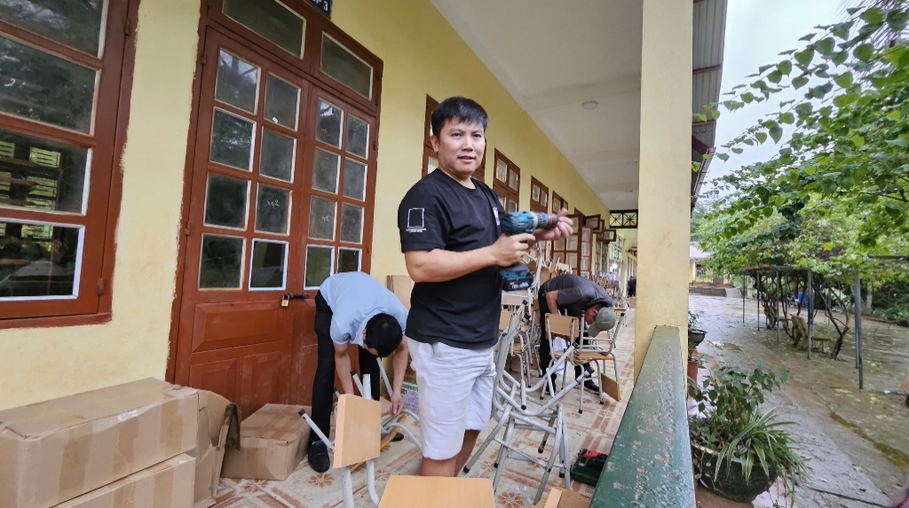 Hành trình "Tôi yêu Tổ quốc tôi" - Trao gửi yêu thương tới miền biên cương Sơn La