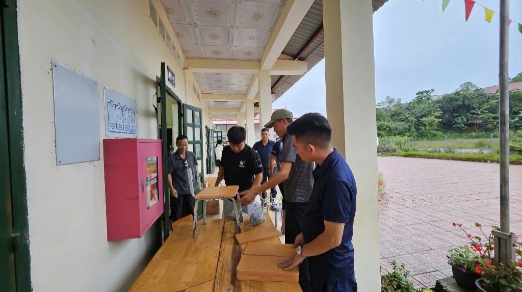 Hành trình "Tôi yêu Tổ quốc tôi" - Trao gửi yêu thương tới miền biên cương Sơn La