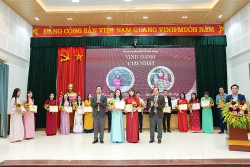Trường Tiểu học Vân Canh đạt thành tích cao tại hội thi Giáo viên giỏi cấp tiểu học xã Sơn Đồng