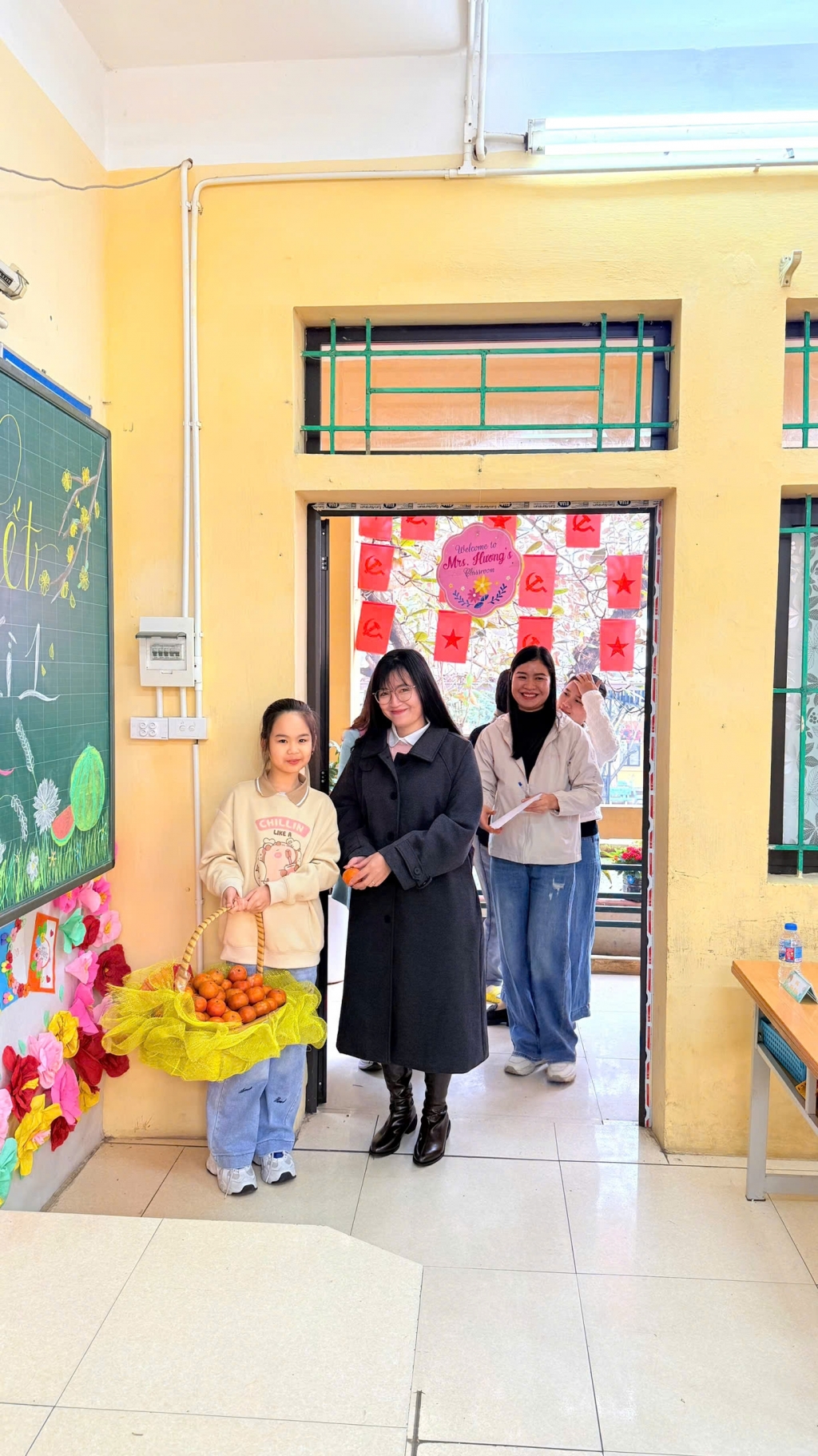 Họp phụ huynh cuối kì I - Gắn kết để đồng hành