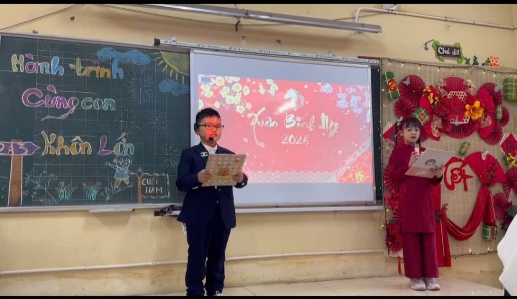 Họp phụ huynh cuối kì I - Gắn kết để đồng hành