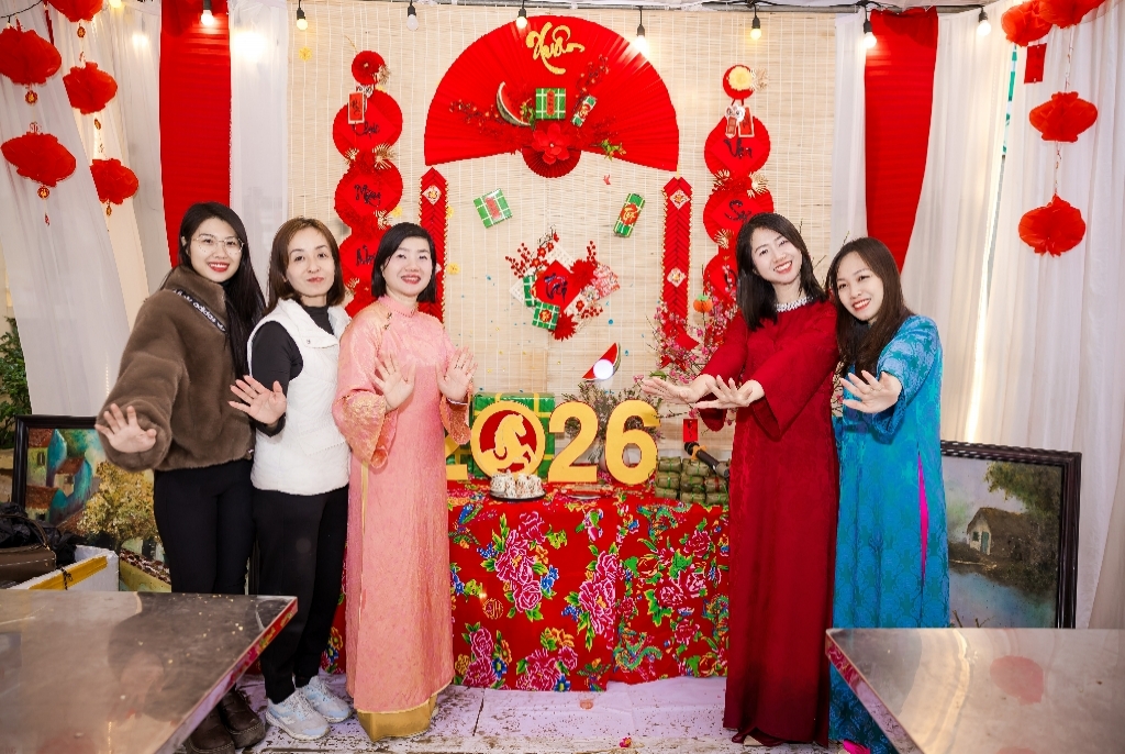 Hội Xuân yêu thương - Giữ hồn Tết Việt 2026