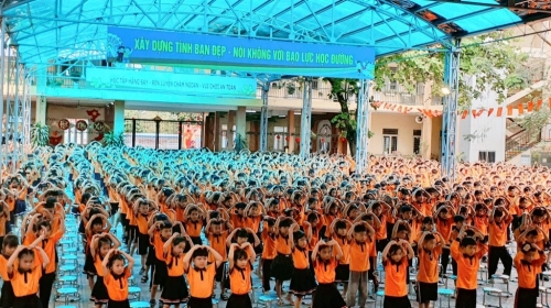 Ngày hội Thiếu nhi vui khỏe - Tiến bước lên Đoàn
