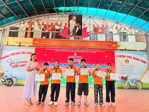 Ngày hội Thiếu nhi vui khỏe - Tiến bước lên Đoàn