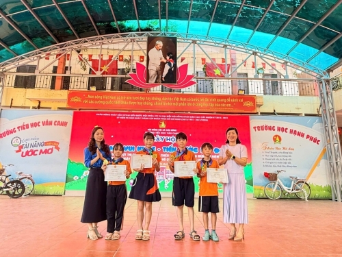 Ngày hội Thiếu nhi vui khỏe - Tiến bước lên Đoàn