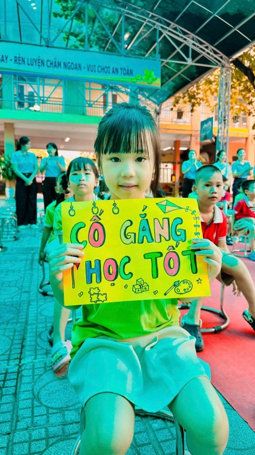 Chào đón các thiên thần nhỏ của trường Mầm non Vân Canh A, B đến thăm quan, trải nghiệm