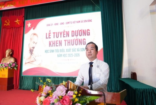 Tự hào những học sinh tiêu biểu của trường Tiểu học Vân Canh