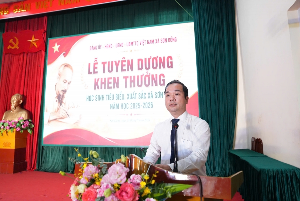 Tự hào những học sinh tiêu biểu của trường Tiểu học Vân Canh