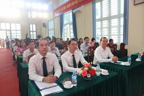 Tự hào những học sinh tiêu biểu của trường Tiểu học Vân Canh
