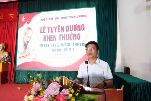 Tự hào những học sinh tiêu biểu của trường Tiểu học Vân Canh