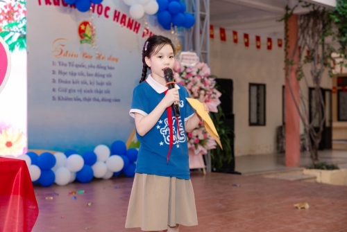 Chia tay học sinh lớp 5, niên khóa 2021-2026