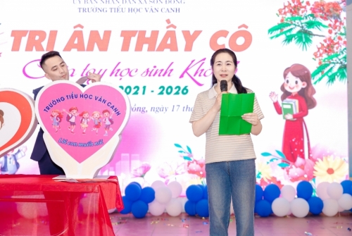 Chia tay học sinh lớp 5, niên khóa 2021-2026