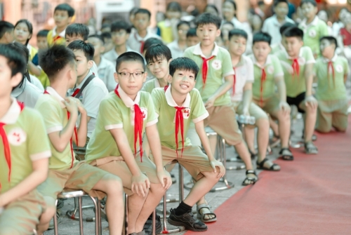 Chia tay học sinh lớp 5, niên khóa 2021-2026