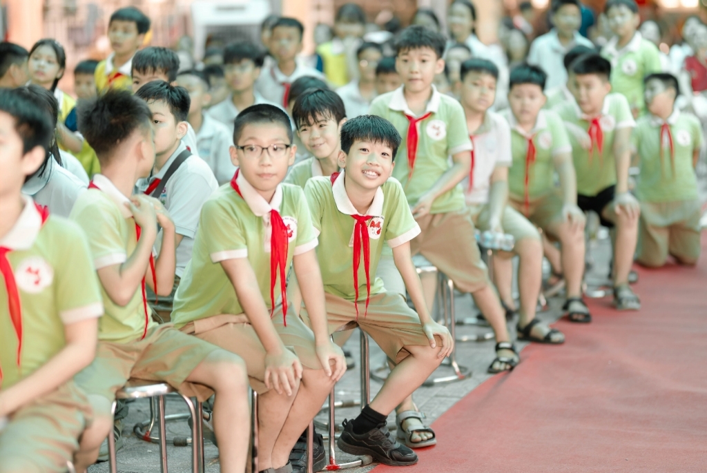 Chia tay học sinh lớp 5, niên khóa 2021-2026