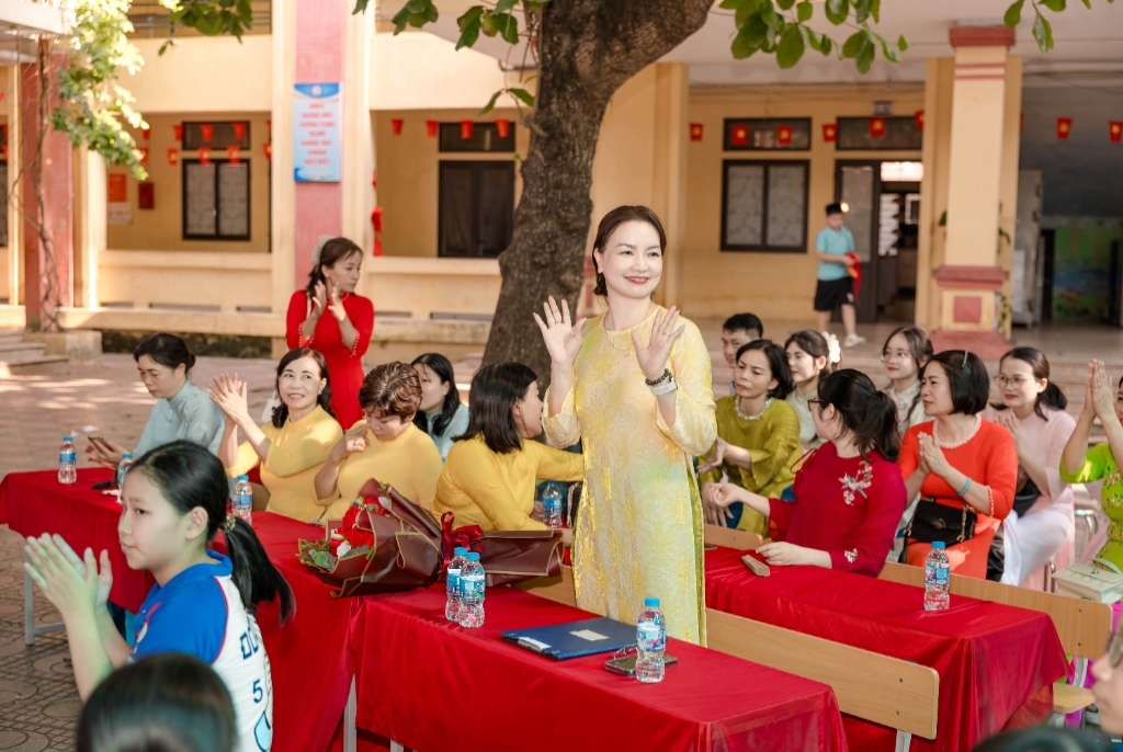 Chia tay học sinh lớp 5, niên khóa 2021-2026