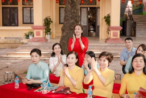 Chia tay học sinh lớp 5, niên khóa 2021-2026