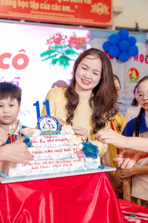 Chia tay học sinh lớp 5, niên khóa 2021-2026