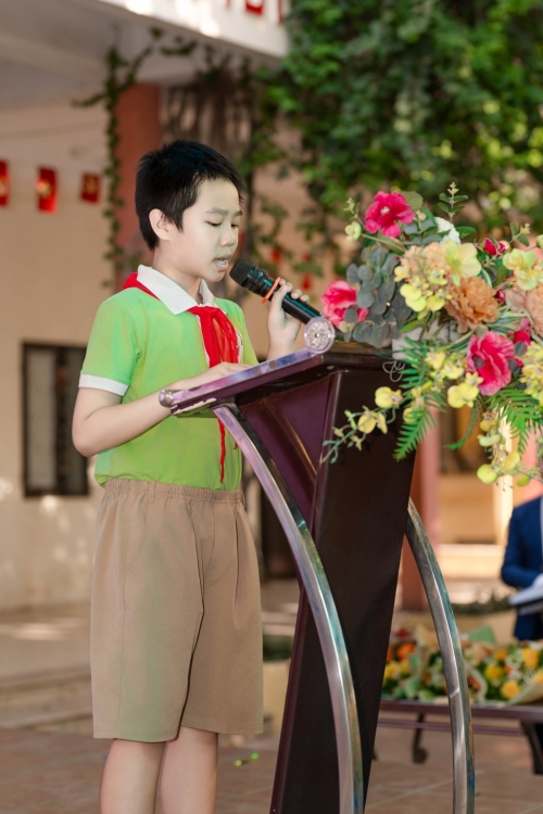 Chia tay học sinh lớp 5, niên khóa 2021-2026