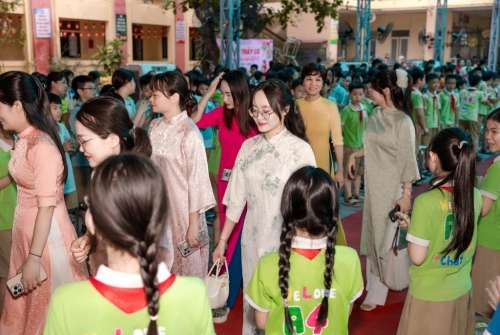 Chia tay học sinh lớp 5, niên khóa 2021-2026