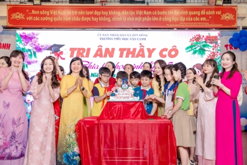 Chia tay học sinh lớp 5, niên khóa 2021-2026
