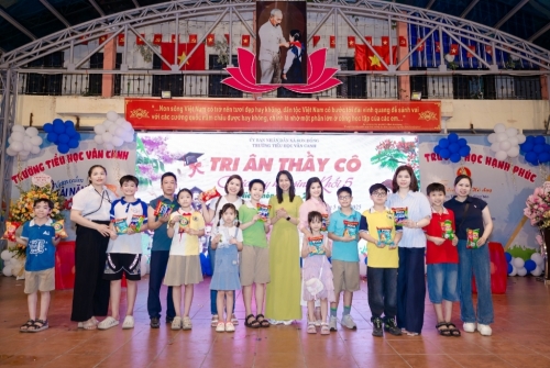 Chia tay học sinh lớp 5, niên khóa 2021-2026