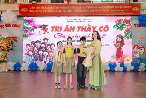 Chia tay học sinh lớp 5, niên khóa 2021-2026