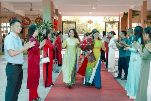Chia tay học sinh lớp 5, niên khóa 2021-2026