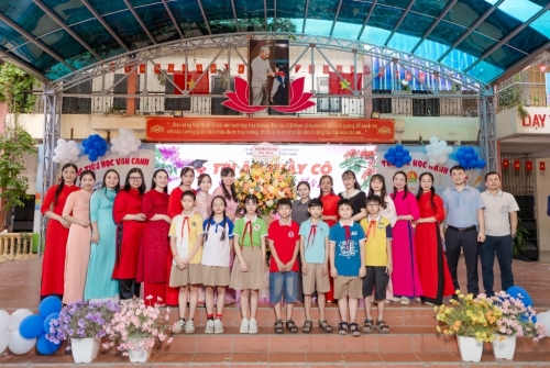 Chia tay học sinh lớp 5, niên khóa 2021-2026