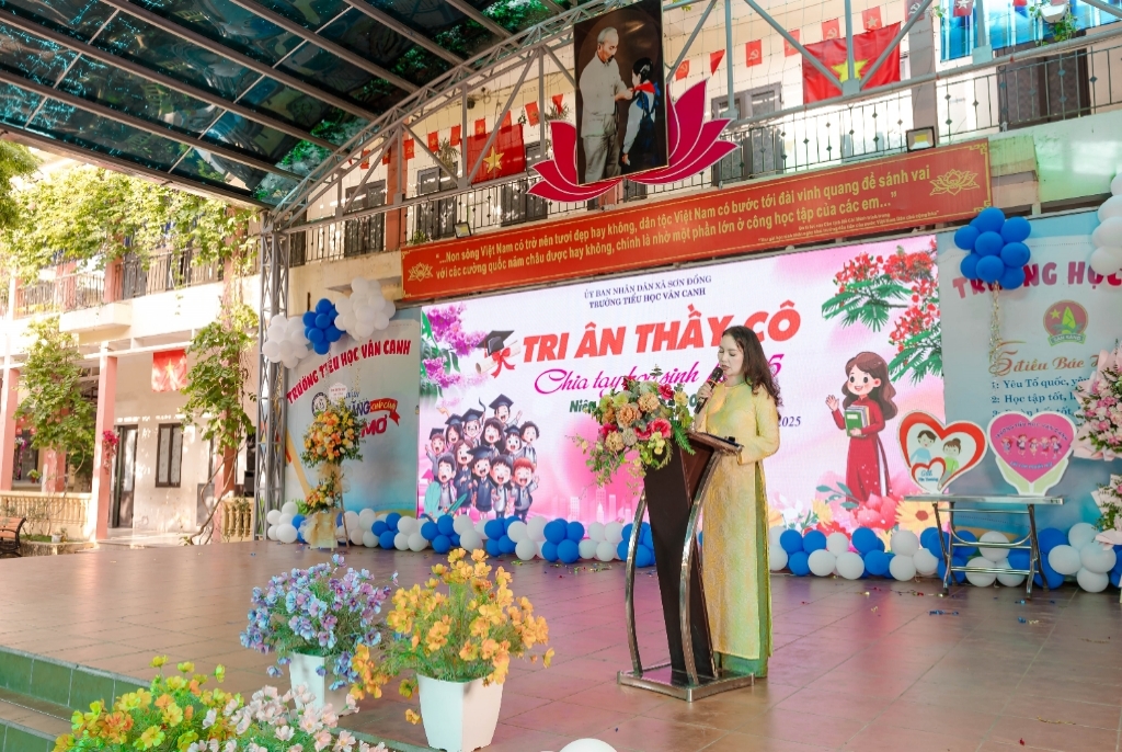 Chia tay học sinh lớp 5, niên khóa 2021-2026