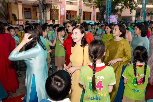 Chia tay học sinh lớp 5, niên khóa 2021-2026