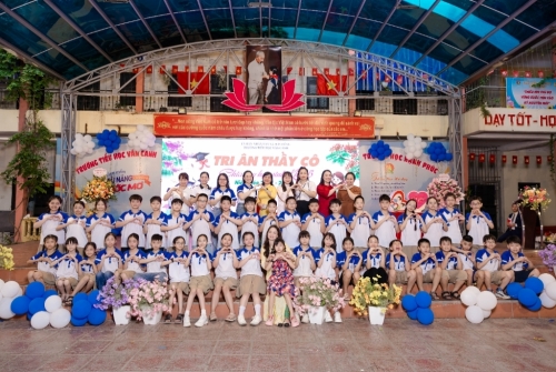 Chia tay học sinh lớp 5, niên khóa 2021-2026