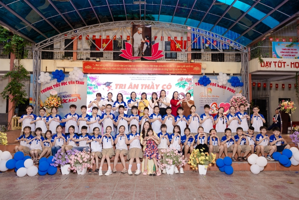 Chia tay học sinh lớp 5, niên khóa 2021-2026