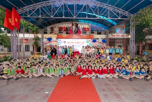 Chia tay học sinh lớp 5, niên khóa 2021-2026