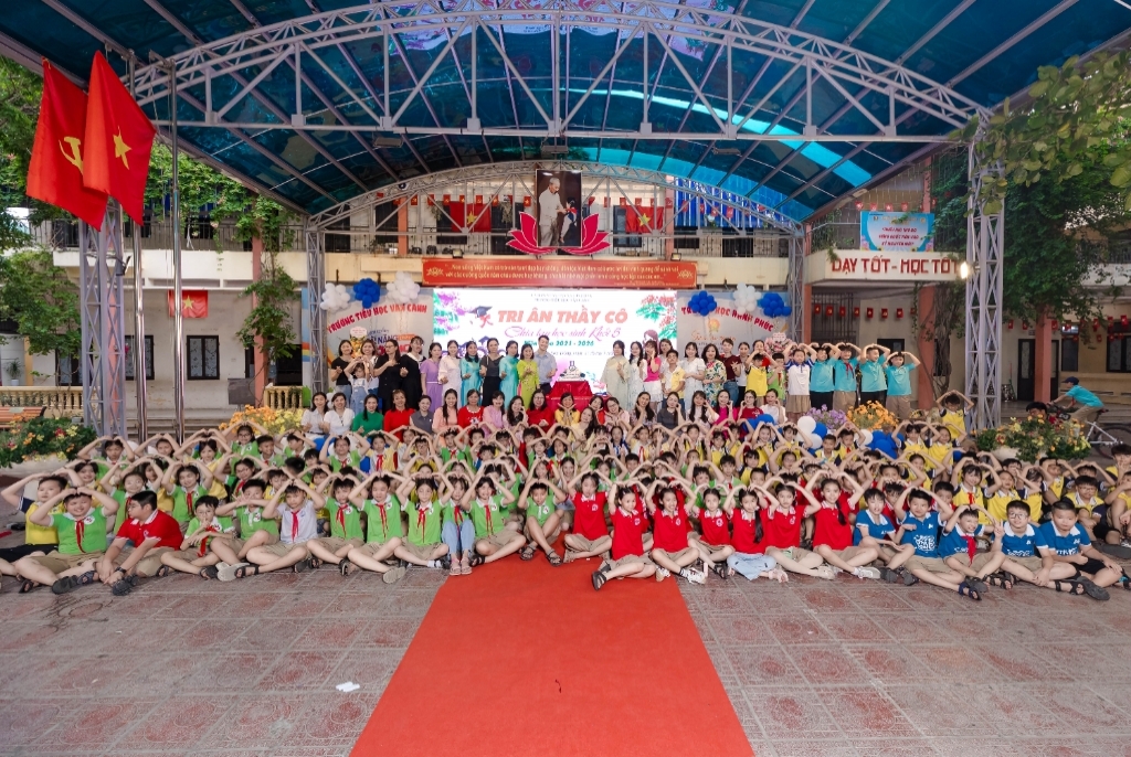 Chia tay học sinh lớp 5, niên khóa 2021-2026