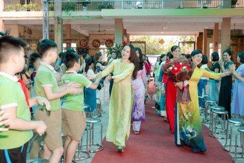 Chia tay học sinh lớp 5, niên khóa 2021-2026