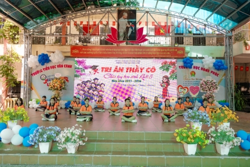 Chia tay học sinh lớp 5, niên khóa 2021-2026