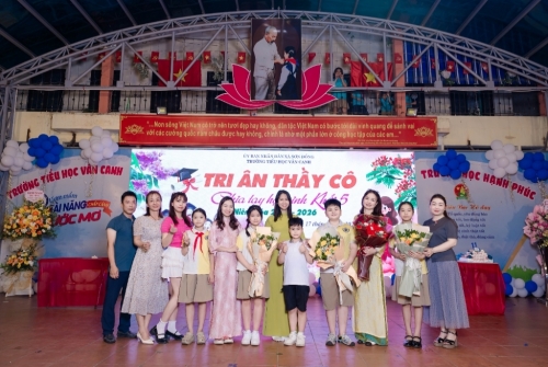 Chia tay học sinh lớp 5, niên khóa 2021-2026