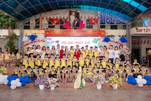 Chia tay học sinh lớp 5, niên khóa 2021-2026