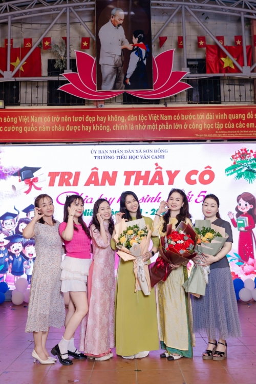Chia tay học sinh lớp 5, niên khóa 2021-2026