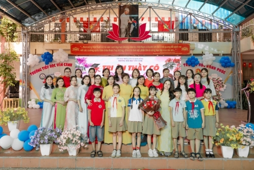 Chia tay học sinh lớp 5, niên khóa 2021-2026