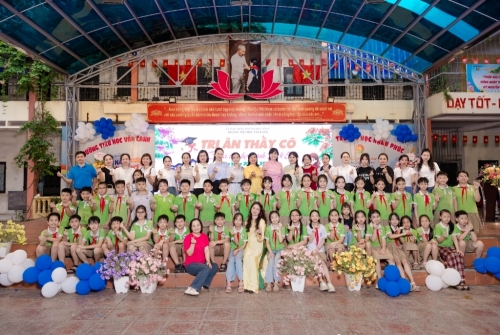 Chia tay học sinh lớp 5, niên khóa 2021-2026