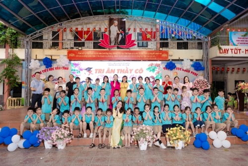 Chia tay học sinh lớp 5, niên khóa 2021-2026