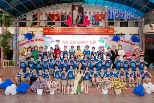 Chia tay học sinh lớp 5, niên khóa 2021-2026