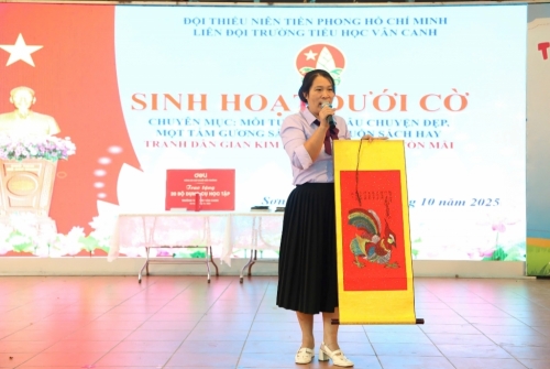 Mỗi tuần một câu chuyện đẹp - Một cuốn sách hay - Một tấm gương sáng