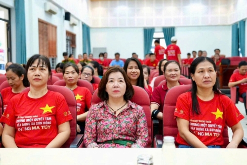 Tiểu học Vân Canh - Chung một quyết tâm xây dựng xã, phường, đặc khu không ma túy