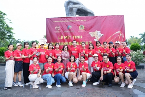 Tiểu học Vân Canh - Chung một quyết tâm xây dựng xã, phường, đặc khu không ma túy