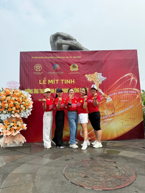 Tiểu học Vân Canh - Chung một quyết tâm xây dựng xã, phường, đặc khu không ma túy