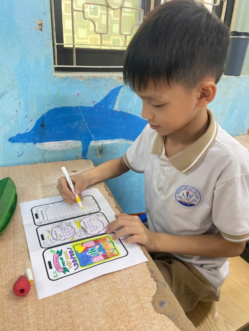 Ngày 20-10: Tri ân và tôn vinh phụ nữ Việt Nam của cô trò lớp 4A3 Trường Tiểu học Vân Canh